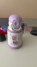 迪士尼保溫杯兒童帶吸管316不銹鋼大容量彈蓋男女小學(xué)生便攜直飲水杯子 曬單實(shí)拍圖