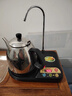 金灶（KAMJOVE） 自動(dòng)上水電熱水壺加抽水器茶具電茶壺 自動(dòng)加水熱水壺 燒水壺茶具 T-22A 1L 黑色 曬單實(shí)拍圖