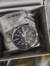 西鐵城（CITIZEN）光動(dòng)能黑武士不銹鋼覆BIP經(jīng)典復古三眼計時(shí)商務(wù)休閑 CA0690-88E 曬單實(shí)拍圖