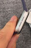 Apple/蘋(píng)果 Watch S11 智能手表42毫米銀色鋁金屬表殼霧紫色運動(dòng)型表帶S/M 【GPS】電信補貼 曬單實(shí)拍圖