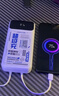 中諾（CHINO-E）【3C認證可上飛機】充電寶20000毫安22.5W超級快充自帶線(xiàn)大容量移動(dòng)電源適用蘋(píng)果安卓華為手機 標準版+彩繪色【2萬(wàn)毫安22.5W超級充】 曬單實(shí)拍圖