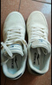 鴻星爾克男鞋秋季新款運動(dòng)板鞋小白鞋子休閑厚底學(xué)生百搭板鞋51122101113 曬單實(shí)拍圖