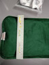 電暖水袋電熱水袋新款加厚絨布暖寶寶暖手寶防爆智能熱敷暖水袋取暖器家電 加大加長(cháng)款【絨布墨綠色】 曬單實(shí)拍圖