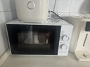 美的（Midea）微波爐烤箱一體機一級能效家用平板式900W變頻不銹鋼內膽23升機械旋鈕簡(jiǎn)單操作解凍C231 曬單實(shí)拍圖