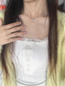 Cindy Kelly999純銀項鏈女高級感輕奢實(shí)用鎖骨鏈送老婆結婚紀念生日禮物女生 蝶夢(mèng)項鏈【送老婆女友實(shí)用高檔】 曬單實(shí)拍圖