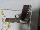 aqk1911十代正品金屬成人玩具槍高端發(fā)射器高級手槍硬黃河牌bb 十代力量王精調版-六件套（鎢鋼色） 百分百aqk1911正版 曬單實(shí)拍圖