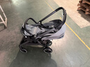 ABC Design嬰兒車(chē)遛娃輕便折疊雙向可坐可躺折疊車(chē)車(chē)新生兒小推車(chē)出行德國 TAG 科隆灰（含雨罩） 曬單實(shí)拍圖