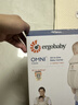 ERGObaby美國二狗嬰兒背帶腰凳breeze柔軟舒適透氣寶寶省力抱娃神器米色 曬單實(shí)拍圖