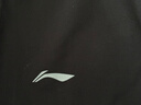 李寧（LI-NING）運動(dòng)短褲男夏季透氣薄款寬松休閑戶(hù)外速干跑步健身冰絲五分褲 曬單實(shí)拍圖