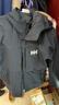 HELLY HANSEN, HH海麗漢森h(huán)h26春男戶(hù)外休閑 防潑水彈力休閑連帽外套 藏青色 曬單實(shí)拍圖
