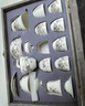 金鑲玉功夫茶具整套裝陶瓷茶壺杯送人禮品盒高檔羊脂玉白瓷 勝境 曬單實(shí)拍圖
