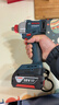 博世（BOSCH）鋰電沖擊扳手18V無(wú)刷285牛米電動(dòng)起子機GDX18V-285雙電附套筒套裝 曬單實(shí)拍圖