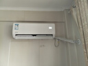 美的出品空調 省電神機大1.5匹一級能效 變頻冷暖空調掛機第五代自清潔 國家補貼KFR-35G/N8HA1Ⅲ-D 曬單實(shí)拍圖