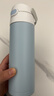 膳魔師（THERMOS）兒童吸管保溫杯316L不銹鋼大容量手提暢吸杯輕量簡(jiǎn)約商務(wù)上學(xué)TCKL 曬單實(shí)拍圖
