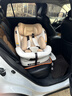 初嬰貝兒童安全座椅汽車(chē)用0-4-12歲嬰兒寶寶車(chē)載可坐可躺i-Size通風(fēng)加熱 悅享版金+通風(fēng)加熱+支撐腿+遮陽(yáng)棚+175°躺 曬單實(shí)拍圖