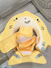 盟石（cute stone）嬰兒游泳圈0-3歲  新生兒游泳圈0-3-6個(gè)月寶寶免充氣腋下圈躺圈 鯊魚(yú)躺圈【免充氣+防側翻+抗菌防霉】 曬單實(shí)拍圖