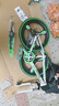恒樂(lè )優(yōu)愛(ài)樂(lè )思自行車(chē)兒童10-15歲山地車(chē)男孩女孩中大童青少年單車(chē)學(xué)生車(chē) 白綠21變速一體輪減震碟剎+禮包 22寸適合140-160cm 曬單實(shí)拍圖