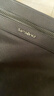 新秀麗（Samsonite）男士商務(wù)手提包13.3英寸電腦包牛皮革出差公文包新年情人節禮物 曬單實(shí)拍圖