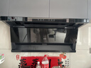 華帝【小飛翼pro】超薄7字形頂側雙吸抽油煙機變頻28風(fēng)量大吸力油煙機燃氣灶具煙灶套裝K9+308D 曬單實(shí)拍圖