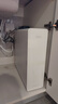 美的（Midea）家用凈水器凈水機白澤同款白月光 母嬰 RO反滲透廚房專(zhuān)用臺下用自來(lái)水過(guò)濾器 RO膜濾芯觸控雙出水 【白月光1000G】數顯龍頭 5年RO膜 曬單實(shí)拍圖