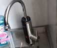 蘇泊爾（SUPOR）電熱水龍頭速熱即熱式熱水器冷熱過(guò)水熱加熱水龍頭廚房家用熱得快熱水寶衛生間加熱器272947-01-CP 曬單實(shí)拍圖