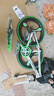 恒樂(lè )優(yōu)愛(ài)樂(lè )思自行車(chē)兒童10-15歲山地車(chē)男孩女孩中大童青少年單車(chē)學(xué)生車(chē) 白綠21變速一體輪減震碟剎+禮包 22寸適合140-160cm 曬單實(shí)拍圖