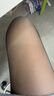 小野和子【楊冪同款】雙層黑絲襪光腿神器秋冬女黑透膚打底襪褲 曬單實(shí)拍圖