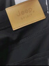 JEEP SPIRIT吉普牛仔褲男修身韓版秋冬季褲子男士休閑褲彈力男褲 黑色 32 曬單實(shí)拍圖