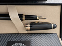 英雄（HERO）【刻字/印刷/代寫(xiě)賀卡】高端輕奢10K鋼筆禮盒簽字筆 商務(wù)送禮生日禮物 H708黑色金夾 曬單實(shí)拍圖