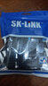 SK-LINK 六類(lèi)千兆網(wǎng)線(xiàn)對接頭 RJ45網(wǎng)絡(luò )直通模塊網(wǎng)口延長(cháng)連接頭適用5/6/7類(lèi)水晶頭面板配線(xiàn)架黑色10個(gè)裝 曬單實(shí)拍圖