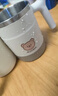 沃德百惠（WORTHBUY）馬克杯帶蓋保溫水杯高顏值辦公室茶杯不銹鋼家用咖啡杯 500ML 曬單實(shí)拍圖