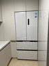 美的（Midea）真香508L法式四開(kāi)門(mén)冰箱超薄零嵌入式雙系統一級能效大容量以舊換新白色BCD-508WUFPZM(E)國家補貼 曬單實(shí)拍圖