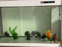 閩江（minjiang）大型魚(yú)缸客廳家用落地底過(guò)濾水族箱生態(tài)免換水辦公室風(fēng)水龍魚(yú)缸 白色 120長(cháng)50寬155高【窄邊款】+688過(guò)濾套餐 曬單實(shí)拍圖