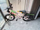 飛鴿兒童自行車(chē)6-12-18歲青少年山地車(chē)男女孩學(xué)生單車(chē)粉綠20寸變速體 曬單實(shí)拍圖