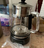 吉谷（K·KOU）電熱水壺煮茶器養生壺蒸煮一體噴淋式煮茶壺恒溫蒸汽燒茶煮黑茶花茶1.1L大容量新春送禮 TA007 曬單實(shí)拍圖