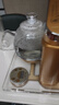 金灶（KAMJOVE）全自動(dòng)上水電熱水壺玻璃茶具燒水壺保溫電茶壺自動(dòng)茶臺燒水壺 B7 0.8L 曬單實(shí)拍圖