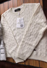 珍貝絞花羊絨衫女圓領(lǐng)長(cháng)袖套頭針織上衣毛衣2025新品31307 曬單實(shí)拍圖