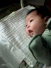 LOVE TO dream嬰兒睡袋防驚跳睡袋春夏輕薄款薄棉寶寶睡袋新生兒投降式防踢被 曬單實(shí)拍圖