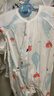英氏（YEEHOO）嬰兒衣服新生兒連體衣男女寶寶100%精梳棉嬰幼兒居家爬服四季款 曬單實(shí)拍圖