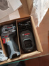 博世（BOSCH）手電鉆起子機電動(dòng)螺絲刀起擰多功能家用SR160兩電一充16V鋰電 曬單實(shí)拍圖