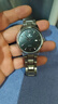 天王（TIAN WANG）手表男士 生日禮物滄海系列鋼帶石英表黑色GS3887S/D-B-3 曬單實(shí)拍圖