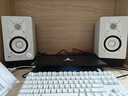 YAMAHA 雅馬哈 HS3 HS4 有源監聽(tīng)音箱經(jīng)典白盆電腦手機有源音箱電腦音樂(lè ) HS4【白色對裝】 曬單實(shí)拍圖