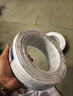 鑫勝華 電線(xiàn)電纜 RVVB 2*0.3平方 國標2芯家用白色護套線(xiàn) 0.3平方扁平行線(xiàn) 電源線(xiàn) 50米 曬單實(shí)拍圖
