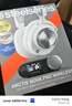 賽睿（SteelSeries）【Faker冠軍同款】寒冰新星Arctis Nova Pro Wireless白色電競頭戴式無(wú)線(xiàn)游戲臺式四模耳機ANC降噪 曬單實(shí)拍圖