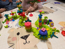 樂(lè )樂(lè )魚(yú)（leleyu）積木3-6歲兒童玩具大顆粒109片拼裝插花帶收納盒男女孩生日禮物 曬單實(shí)拍圖