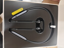 漫步者（EDIFIER）W280NB Pro無(wú)線(xiàn)藍牙耳機主動(dòng)降噪掛脖頸掛式入耳麥運動(dòng)跑步游戲音樂(lè )磁吸金標防水適配蘋(píng)果華為小米 典雅黑+耳機包+入會(huì )減5元 曬單實(shí)拍圖