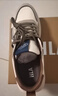 海瀾之家HLA春季男鞋潮流拼接休閑鞋子男款運動(dòng)增高鞋男 E485米藍色41 曬單實(shí)拍圖