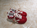 Lee Cooper【馬上有錢(qián)】厚底德訓鞋2026新年限定女鞋休閑百搭運動(dòng)鞋子 紅色/內增高 38 曬單實(shí)拍圖