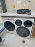 統帥（Leader）海爾出品懶人三筒洗烘套裝Pro 12.5KG標準尺寸 內衣褲嬰兒 三桶 全自動(dòng)滾筒洗衣機家電補貼699+699 曬單實(shí)拍圖