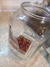 春之暉玻璃瓶子密封罐帶蓋透明罐子茶葉咖啡豆家用有蓋五谷雜糧小儲物罐 1289款方形  3300ML容量 曬單實(shí)拍圖